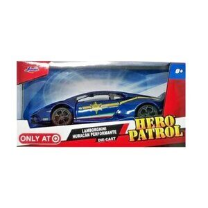 Lamborghini Huracan Performante 1:32 Die-Cast - Hero Patrol - New